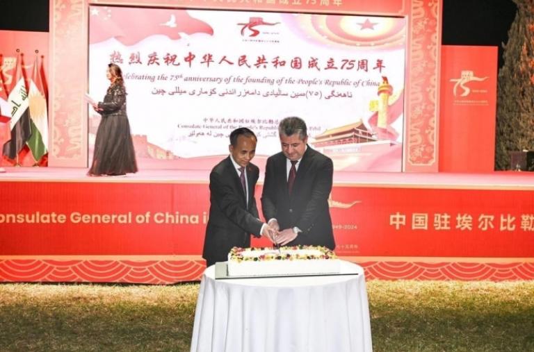 KRI PM and Chinese consul celebrate China day