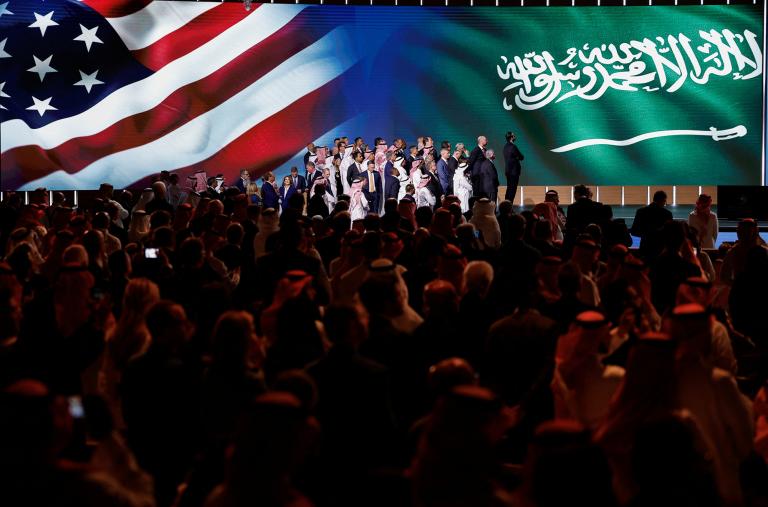 Attendees at the Saudi Investment Forum in Riyadh in May 2025 - source: Reuters