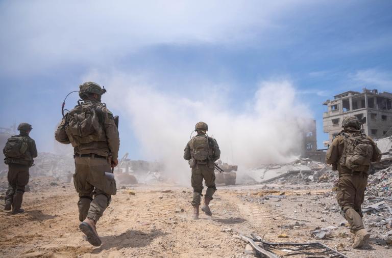 IDF soldiers operate inside Gaza in 2025 - source: IDF