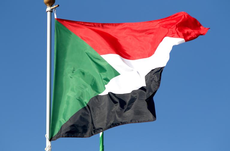 Flag of Sudan - source: Reuters
