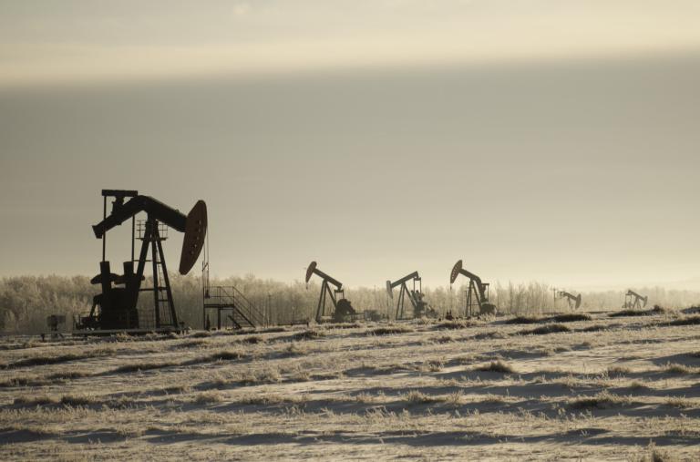 Oil wells sit idle in Syria - source: Syrian Petroleum Company