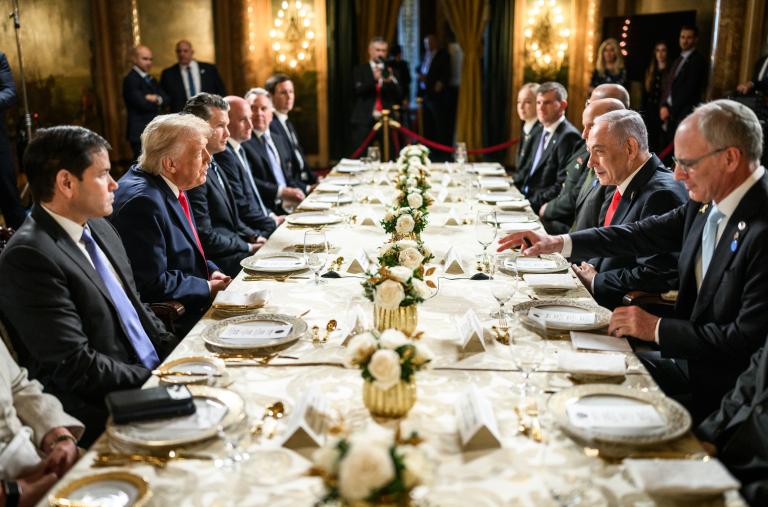 U.S. and Israeli cabinet members meet at the White House - source: The White House