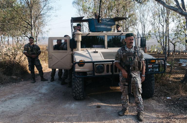 Lebanese Armed Forces deploy to the southern village of Zawtar Al-Gharbiya in October 2026 - source: Reuters