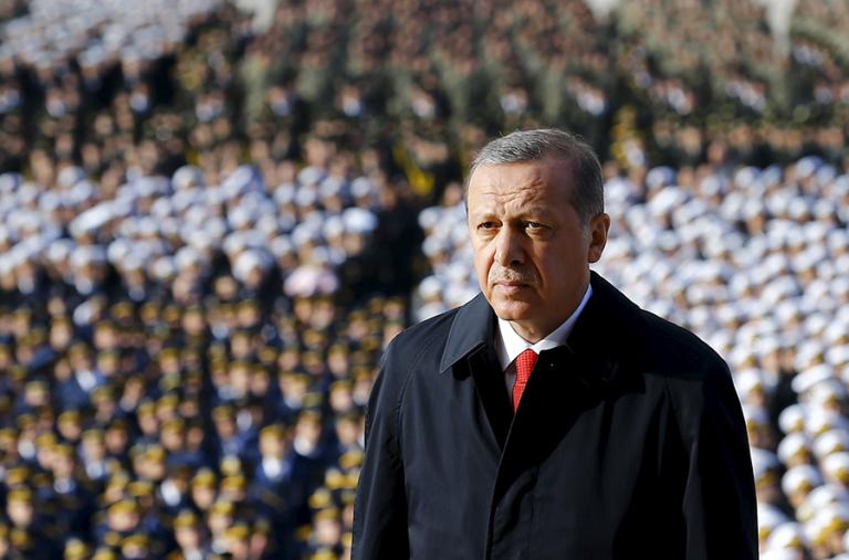 Turkish president Erdogan - Source: Reuters