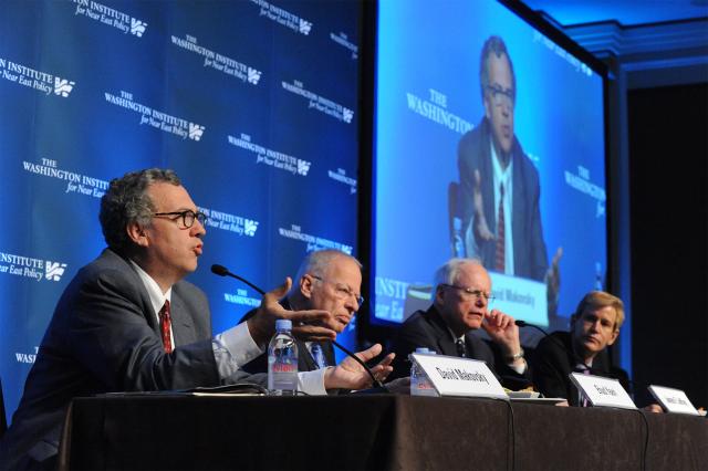 Speakers at a Washington Institute conference