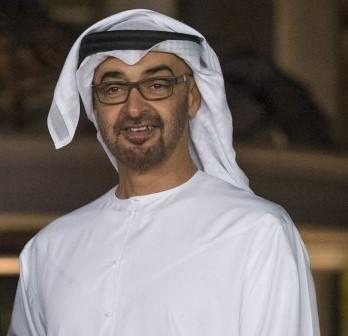 Photo of Sheikh Mohammed bin Zayed Al Nahyan.