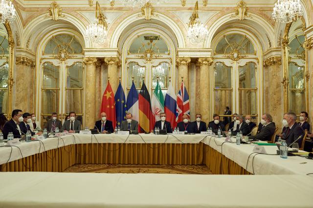 Negotiators in Vienna