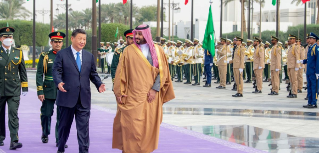 Chinese and Saudi leaders meet in Beijing