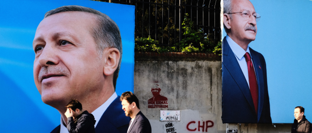 ErdoganKilicdarogluCampaignPosters