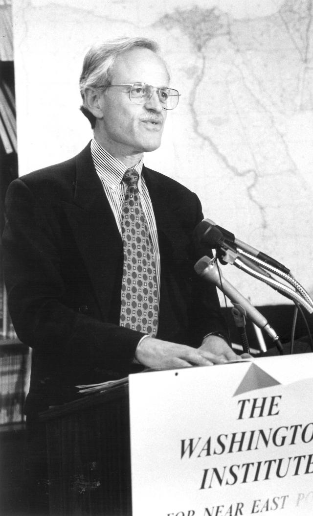 Martin Indyk - source: The Washington Institute