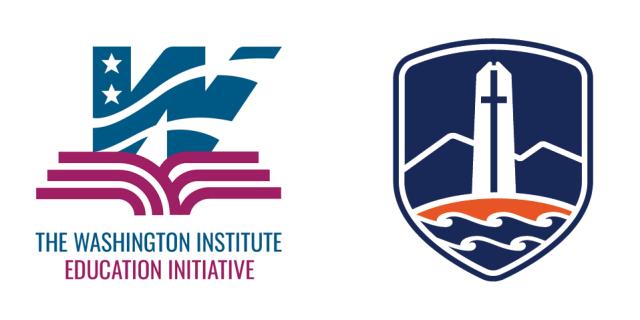 Washington Institute Education Initiative and Pepperdine University logos