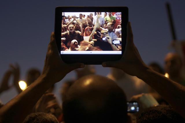 "Arab Spring" protest in 2011