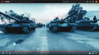 استعراض الميليشيات تحت راية «قوات الحشد الشعبي» (الجزء الثاني): أنظمة القتال البرية Possible survivability upgrades to T-72 tanks, Camp Ashraf, June 26, 2021