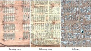 Zaatari camp transformation