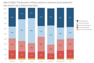 Views on Russia and food prices