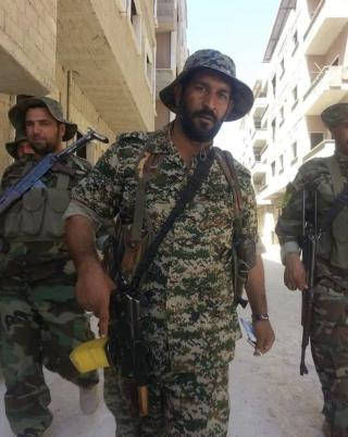 Ali Turki Militiaman 