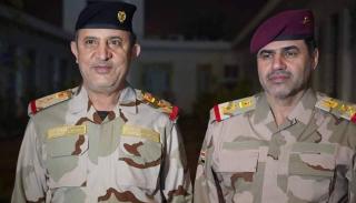 Abu Zaynab al-Lami and Abu Emtihan as new'y promoted staff lieutenant generals. 