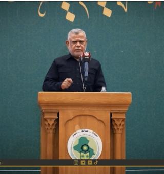 October 9, 2023 Hadi Al-Ameri threatened to attack US locations in Iraq