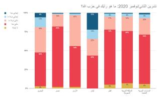 Regional views on Hezbollah