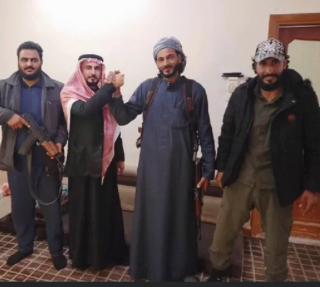 Sheikh Ibrahim al-Hifl with Albu Jamal and 3rd Bde