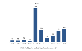 ISIS activity 2023