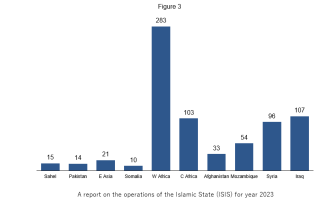 ISIS activity 2023