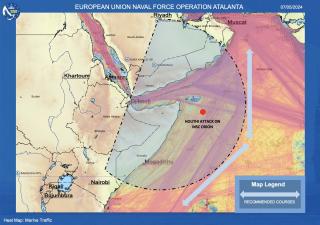 Map from European Union’s Naval Force (EUNAVFOR).