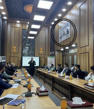 UNAMI meeting with Soleimani and Muhandis pictures overhead