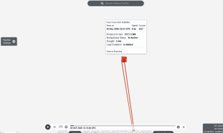 Screenshot showing the Gas Aurora exhibiting the "box pattern."