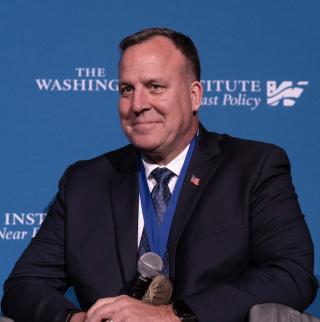 Gen. (ret.) Michael "Erik" Kurilla at the 2025 Scholar-Statesman Award Ceremony