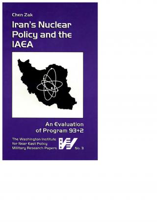 IRANS_NUCLEAR_POLICY_AND_THE_IAEA