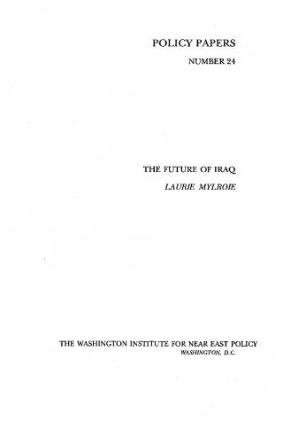 The Future of Kurdistan  The Washington Institute