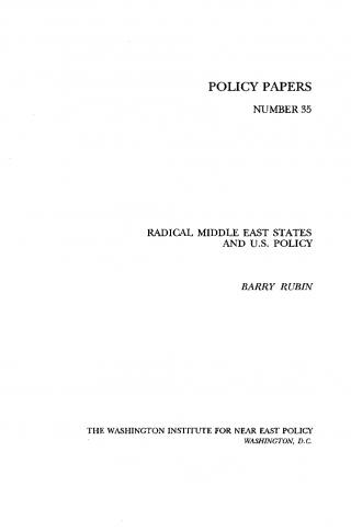 PP_35_RadicalMiddleEastStatesandUSPolicy