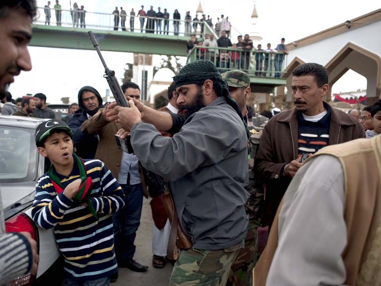 al-Sahaba Mosque, Darnah, Libya