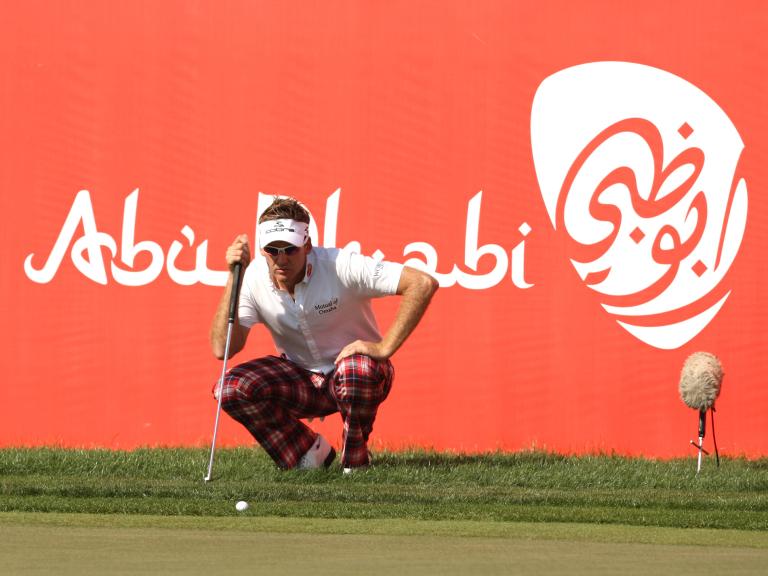 A professional golfer at a tournament in the UAE - Source: Reuters