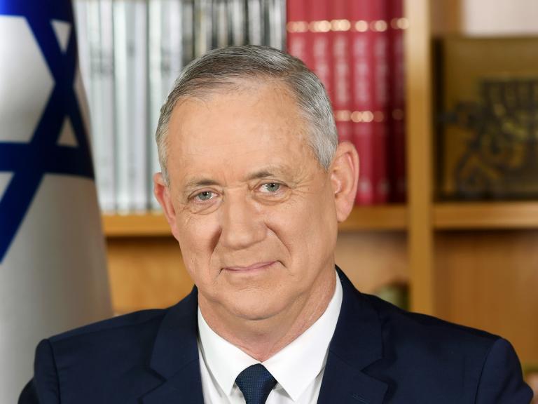 Israeli Minister of Defense Benny Gantz - source: Israeli Ministry of Defense
