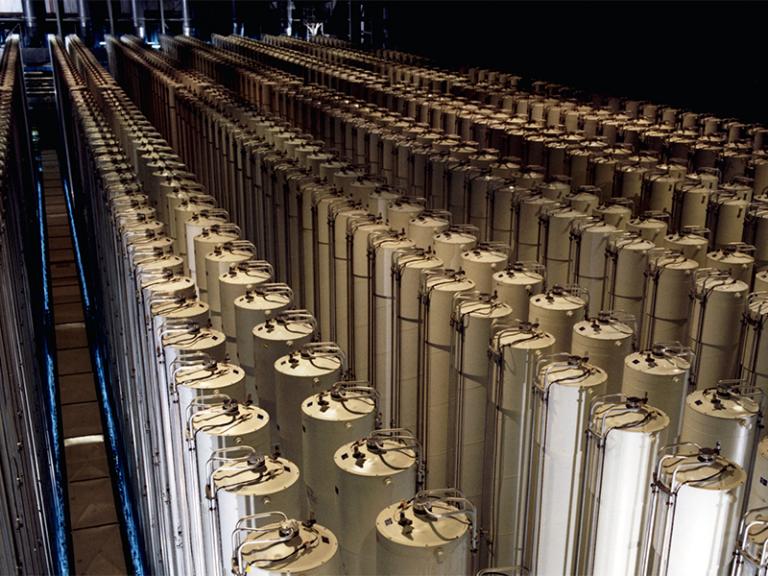 Nuclear centrifuges in Iran