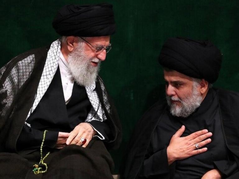  Ali Khamenei and Muqtada al-Sadr