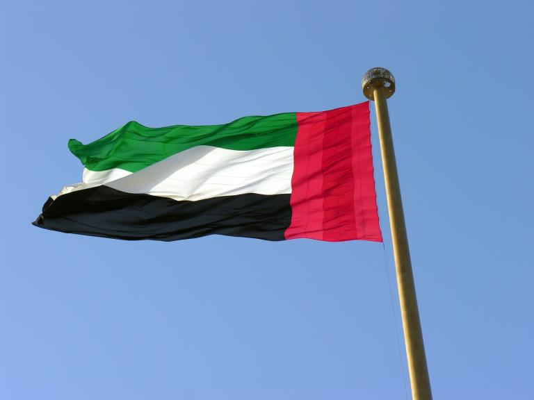 UAE flag