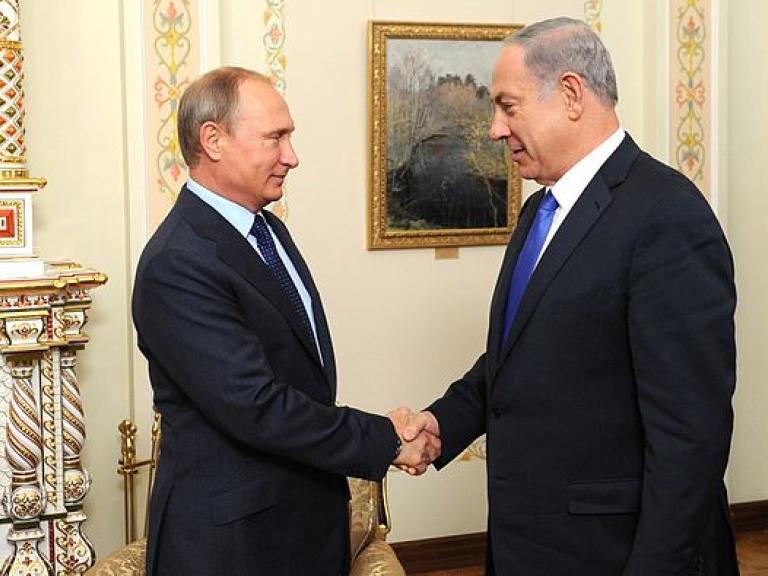 Putin Netanyahu