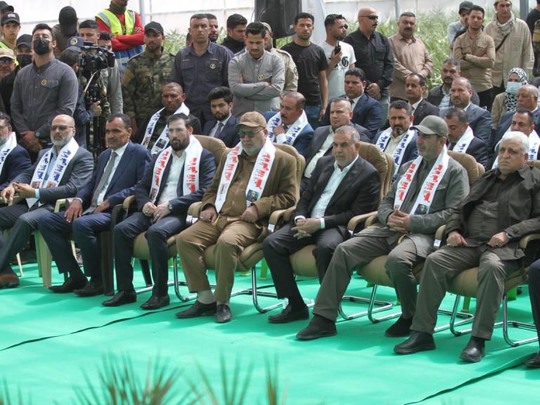Muhandis company launch event leadership attendeees