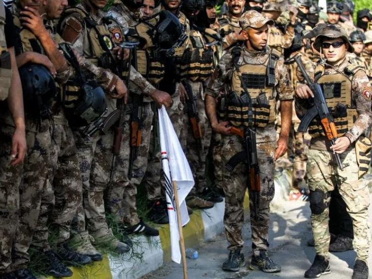 PMF troops in Iraq