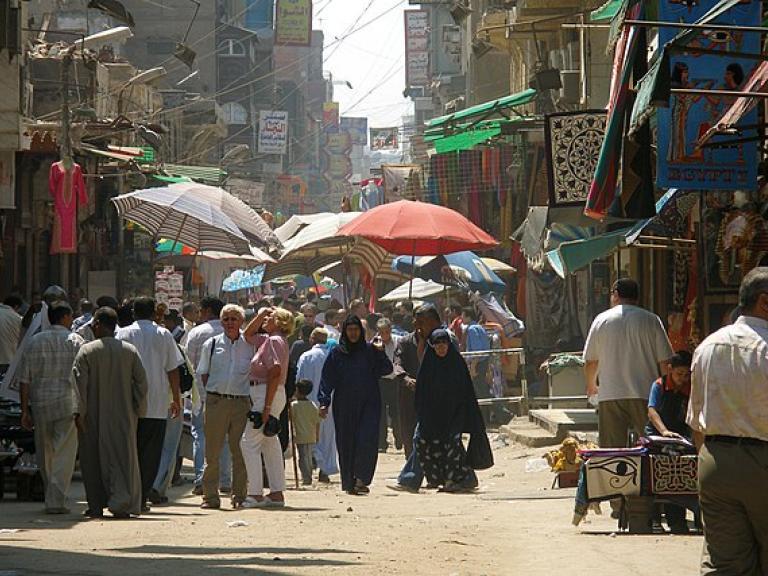 Cairo Market Street