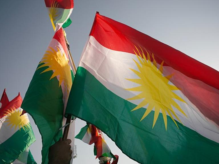 Kurdistan Flag