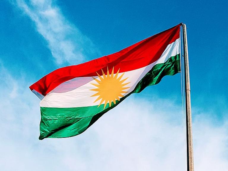Kurdistan Flag