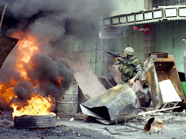 IDF in Hebron