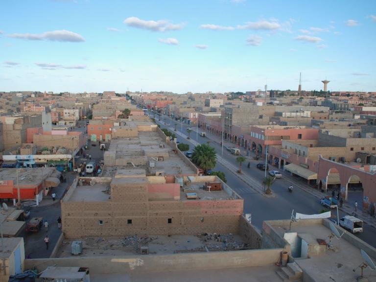 The town of Smara