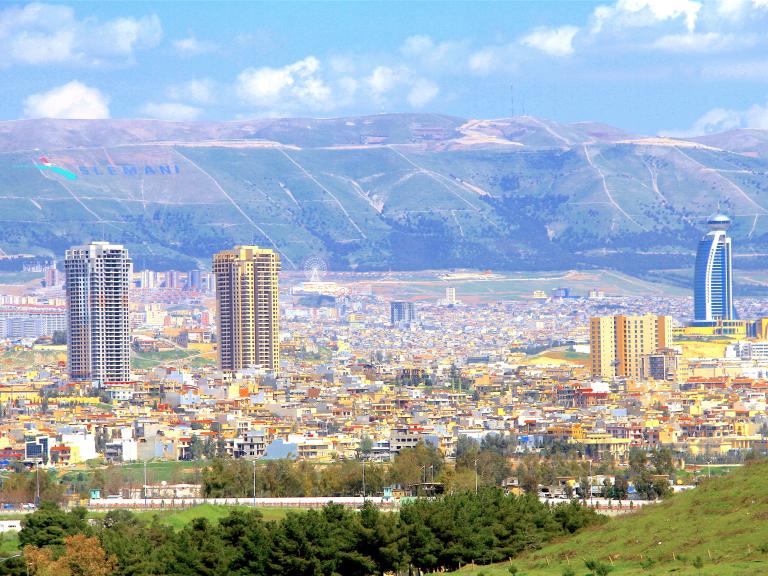 Sulaymaniyah, KRI