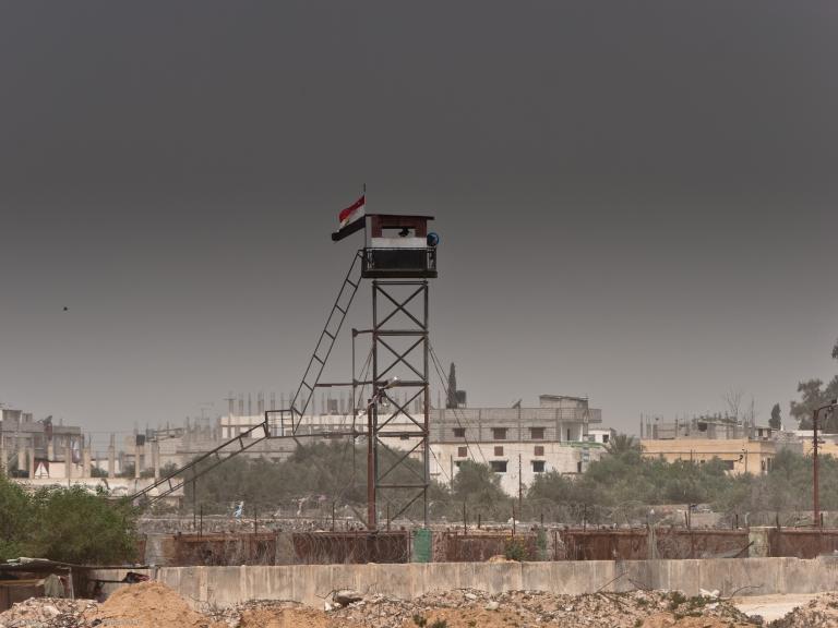Egyptian Watchtower, near Rafah