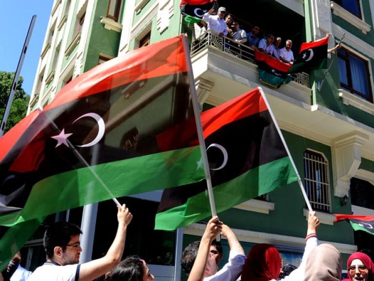 Libyan flags, Tripoli